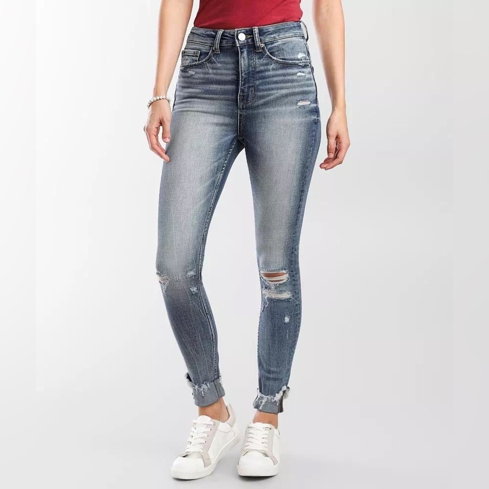BKE Billie Ankle Skinny‎ Stretch Jean sz 24